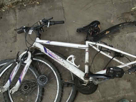 Photo of free Bicycles - two bicycle frames and 4x 26 inch wheels (Earls Barton NN6) #2