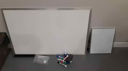 Photo of free White boards (Southdown and Truscott) #1