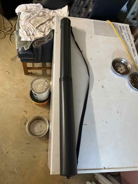 Photo of free Poster tube with strap (Middletown) #1