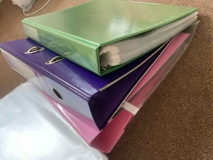 Photo of free Folders and plastic wallets (Oakwood derby DE21) #4