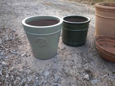 Photo of free Garden pots (Wimborne,Colehill) #2