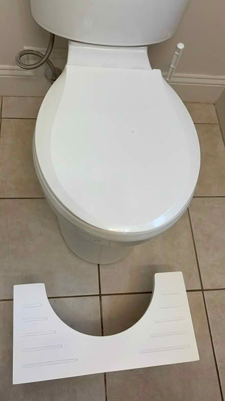 Photo of free Toilet squat stool (Watertown MA) #2