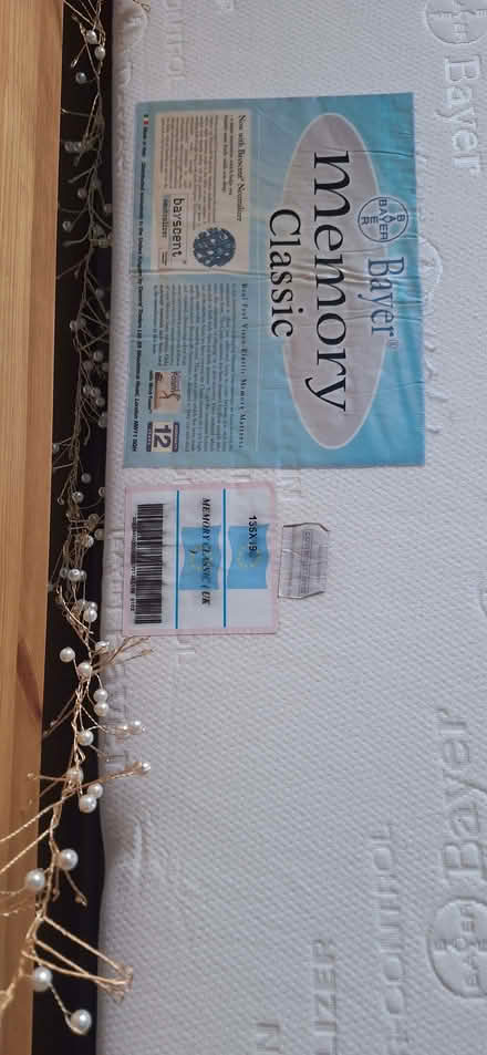Photo of free Double Memory foam mattress. (Alexandra Park N22) #1