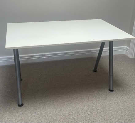 Photo of free IKEA desk 120x80 (Oxford OX2) #1