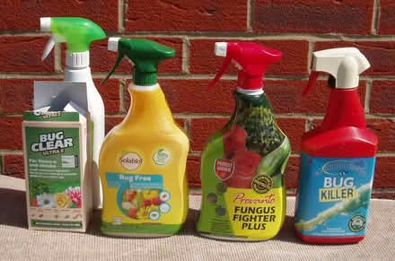 Photo of free Bug Clear garden sprays (Down Barn SP4) #1