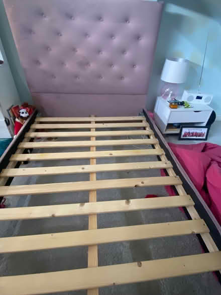 Photo of free Small double bed frame (Bowerham LA1) #2