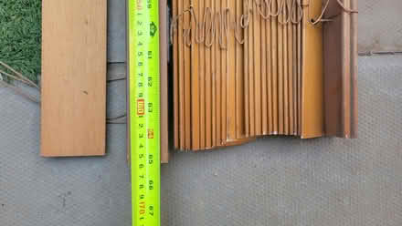 Photo of free Wide wooden kitchen blind (Northcote Road SW11) #2