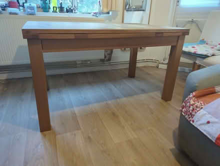 Photo of free Extensible dining table 140-180-220 cm length 90cm width (White City W12) #2