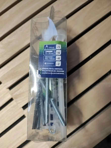 Photo of free Ground / Wall Anchor Kit (Sarisbury Green SO31) #2