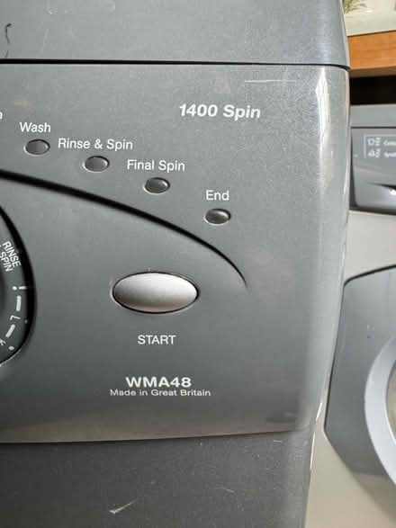 Photo of free Washing machine (Dogsthorpe PE1.) #3