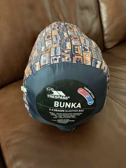 Photo of free Kids sleeping bag (Cambridge CB4) #1