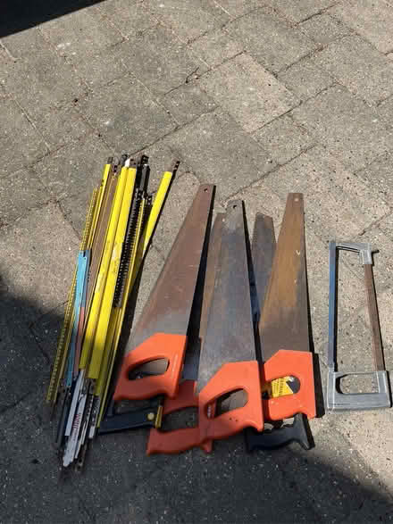 Photo of free Old saws and saw blades (Aldwick) #1