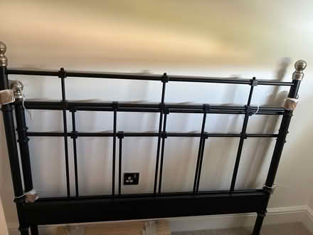 Photo of free Double bed frame (St Albans) #1