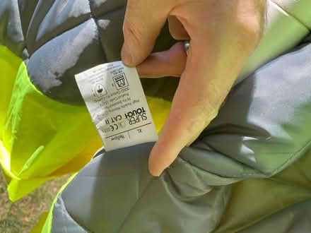 Photo of free XL lined high viz jacket (Chineham Basingstoke RG24) #2