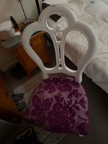 Photo of free Occasional Chair/Dressing table chair (Orrell Mount L30) #1