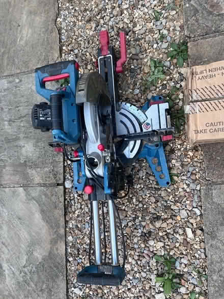 Photo of free Mitre saw (Harrogate HG2) #2