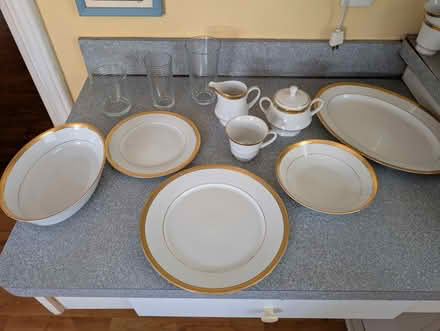 Photo of free Beautiful China Set & Glassware (University Heights) #1