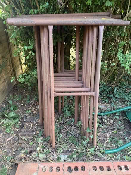 Photo of free Metal staging (Cowplain PO8) #1