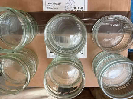Photo of free Small GU pudding, glass dishes (Southport PR9) #1