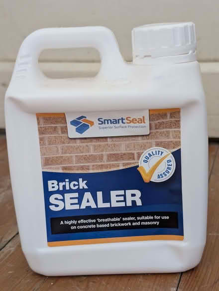 Photo of free Brick exterior sealer (Petersfield Ward CB1) #1