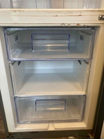 Photo of free Large Zanussi fridge freezer (Liverpool L18) #2
