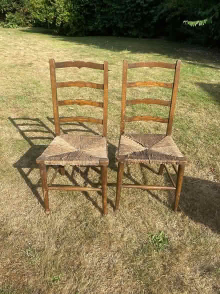 Photo of free 2 old chairs for repair (Wigmore HR6) #1