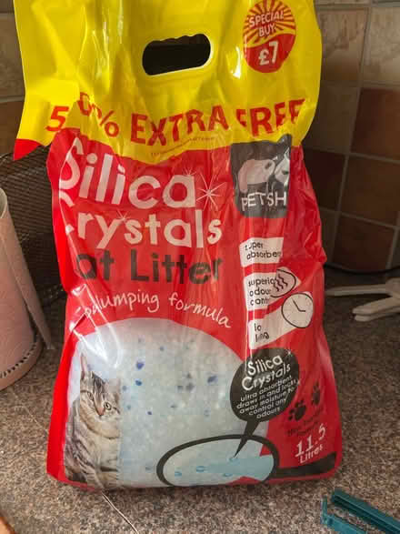 Photo of free Cat litter (TA19 0Ly) #1