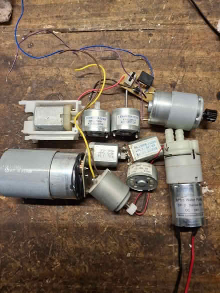 Photo of free Small DC motors for tinkerers (Westown, New Plymouth) #1