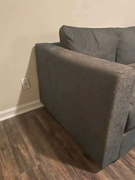 Photo of free Dark Gray 3-Seat Sofa (Chapel Hill) #2