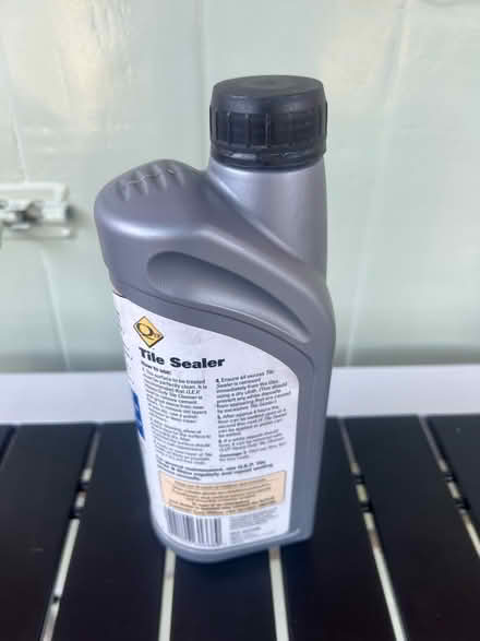 Photo of free Ceramic tile sealant (Wolsingham DL13) #2
