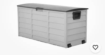Photo of free Garden storage box (Felling NE10) #1