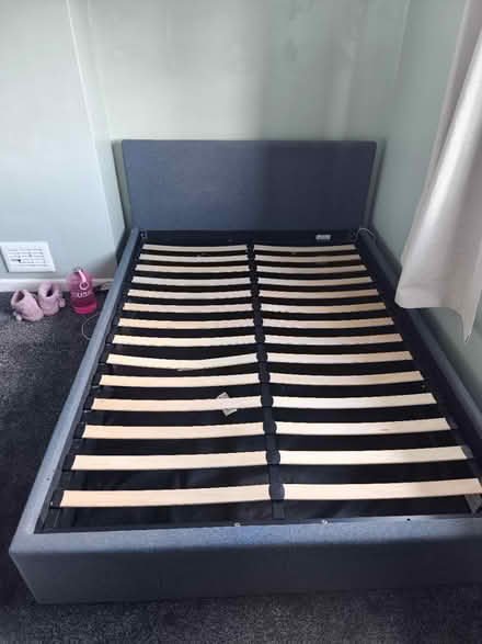 Photo of free Double ottoman bed (Greengates BD10) #1
