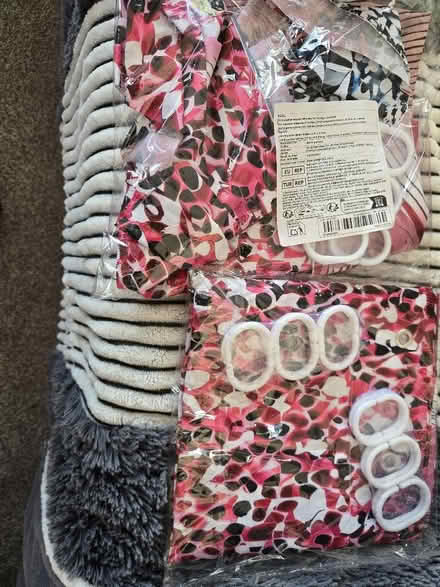 Photo of free Shower curtains (Lime Gate OL8) #1
