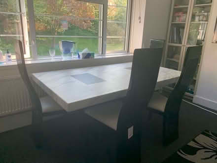 Photo of free A gorgeous marble table (Highgate N6) #2