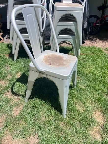 Photo of free Aluminum Chairs (Fair Lawn, NJ) #2