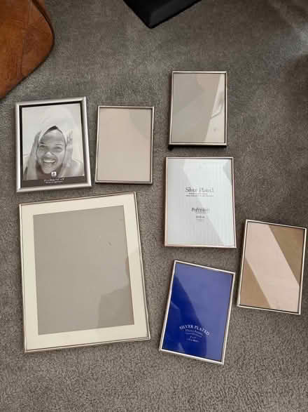 Photo of free Metal picture frames (Horndean PO8) #1