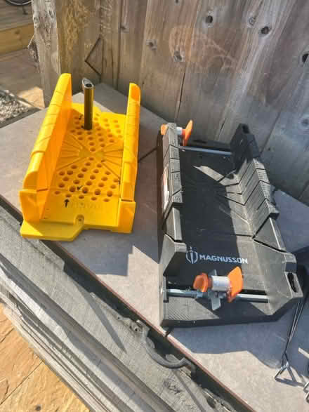 Photo of free Mitre blocks x 2 (Tetbury GL8) #1