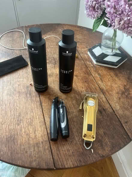Photo of free Clippers and hair stuff (Loughborough Park SW9) #1