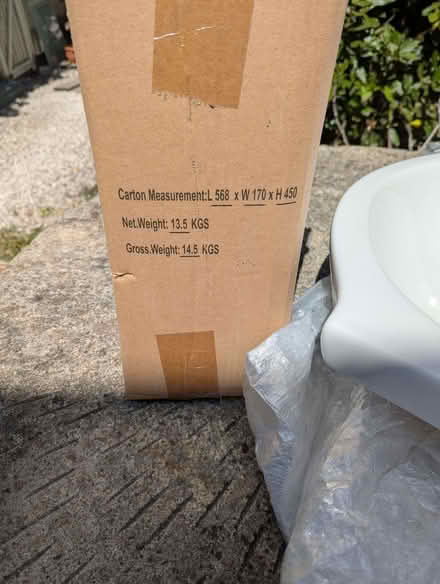 Photo of free Unused bathroom sink (Brookvale RG21) #4