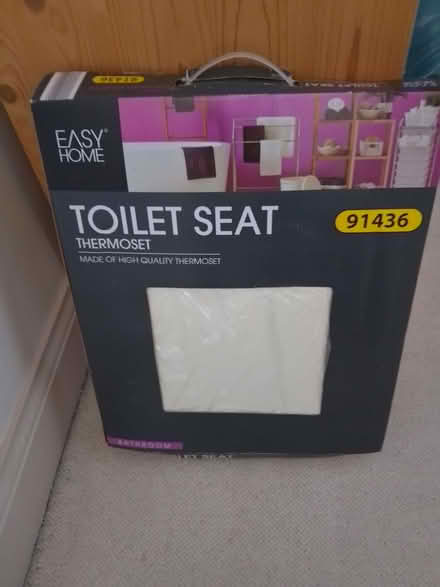 Photo of free Toilet Seat - White (Bexhill TN39) #1