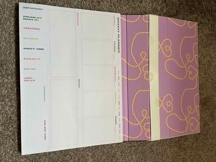 Photo of free Weekly planner (Kingsnorth TN23) #4