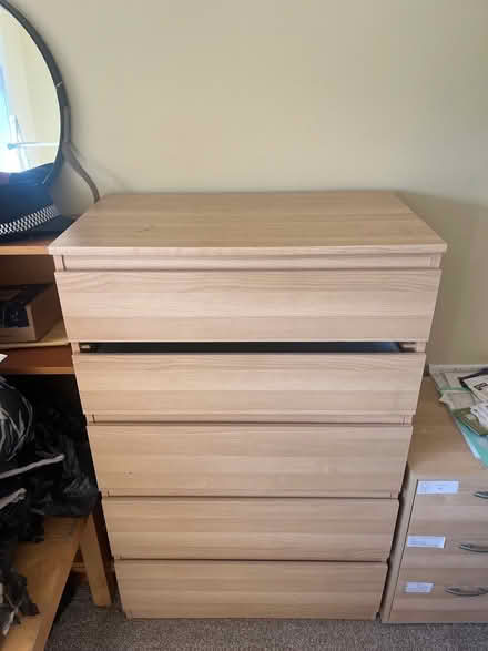 Photo of free Chest of drawers (Oxgangs EH13) #2