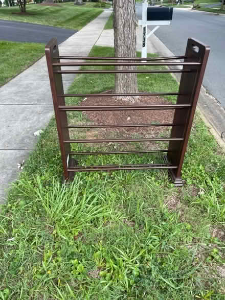 Photo of free Interesting shelving for boxes (Falls Road Park) #1