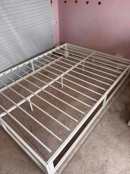 Photo of free Double bed frame (Borrowash) #1
