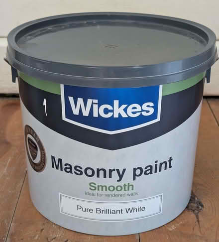 Photo of free White masonry paint (Petersfield Ward CB1) #1