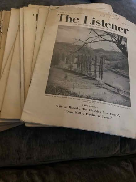 Photo of free The Listener pepers (Charlton) #1