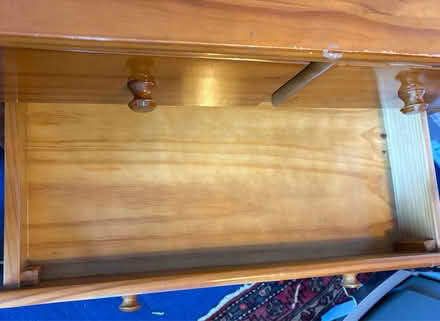 Photo of free Varnished wooden chest of drawers (Ayr KA7) #3