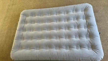 Photo of free Inflatable bed approximately 5’5” x 4’ (Welling DA16) #3