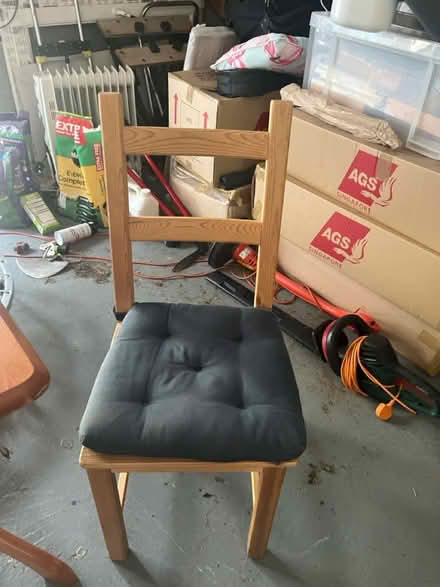 Photo of free Kitchen table and 4 chairs (Dun Laoghaire) #2