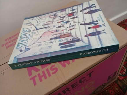 Photo of free Book, STOCKPORT, A History (Buxworth SK23) #2